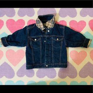 Burberry Toddler Jean Jacket